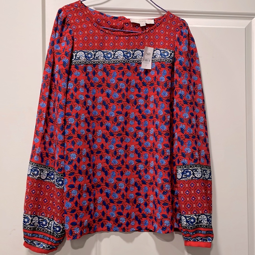 Loft blouse!
